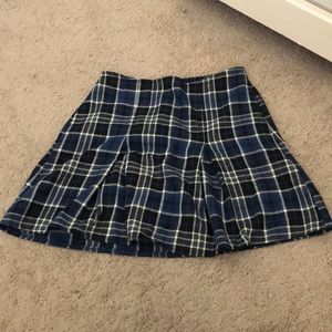 Plaid skirt from Brandy Melville!